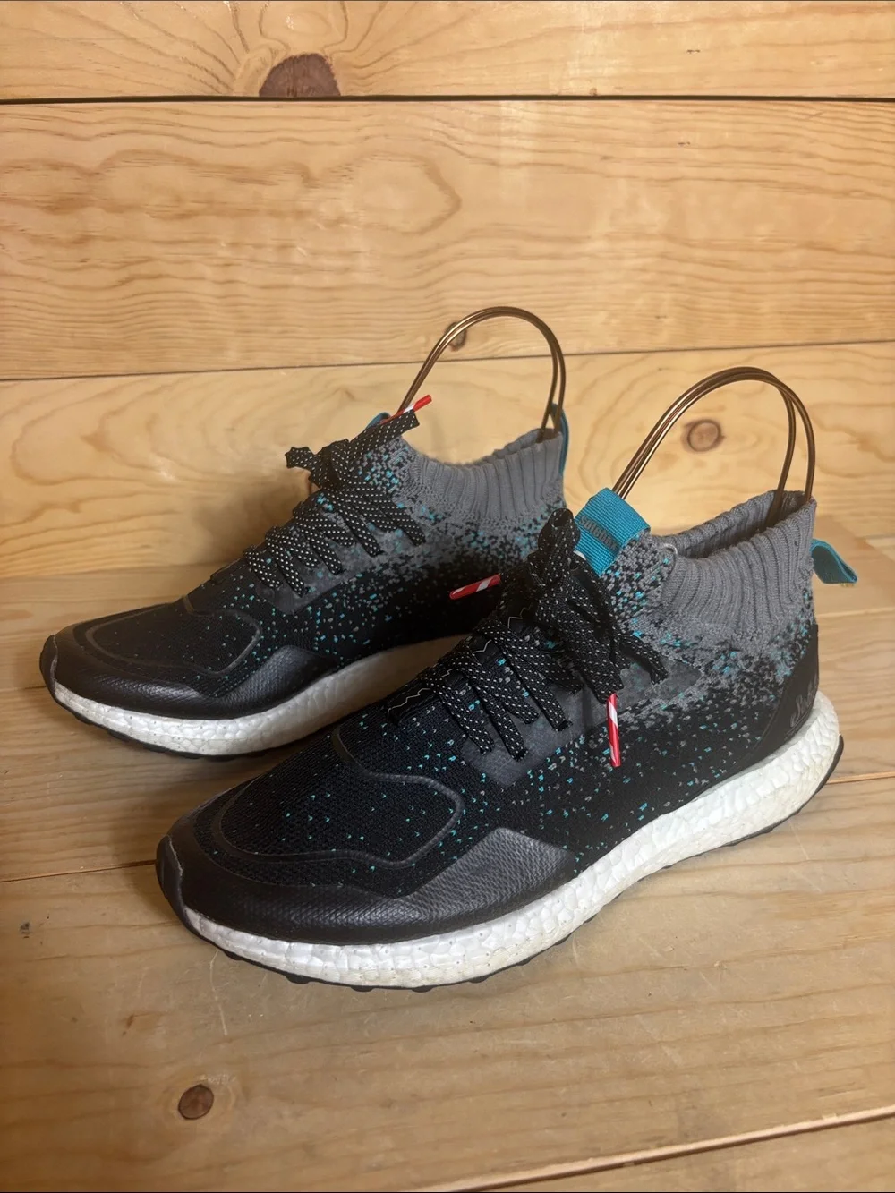 Adidas X Packer Solebox ultraboost mid SE sneakers Mens 7